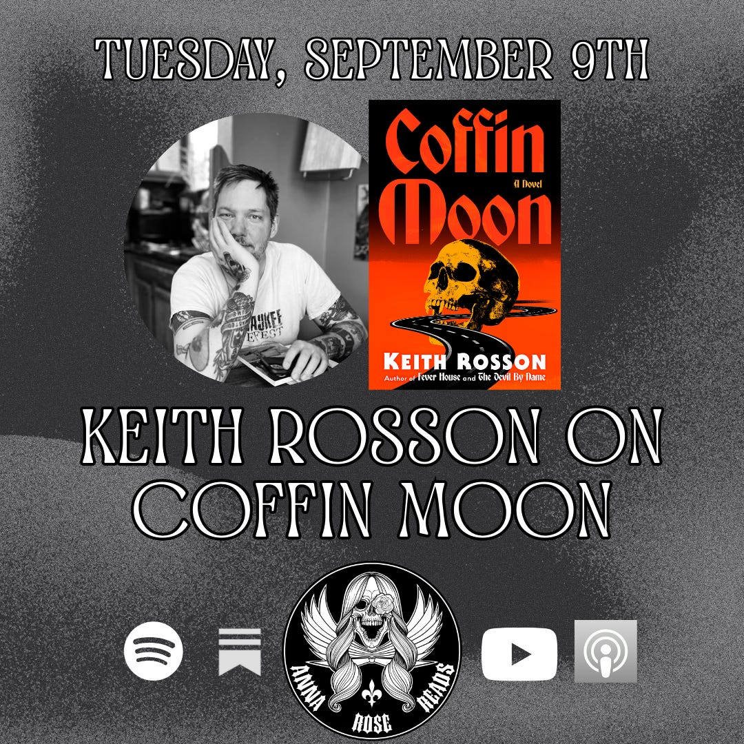 Keith Rosson on Coffin Moon
