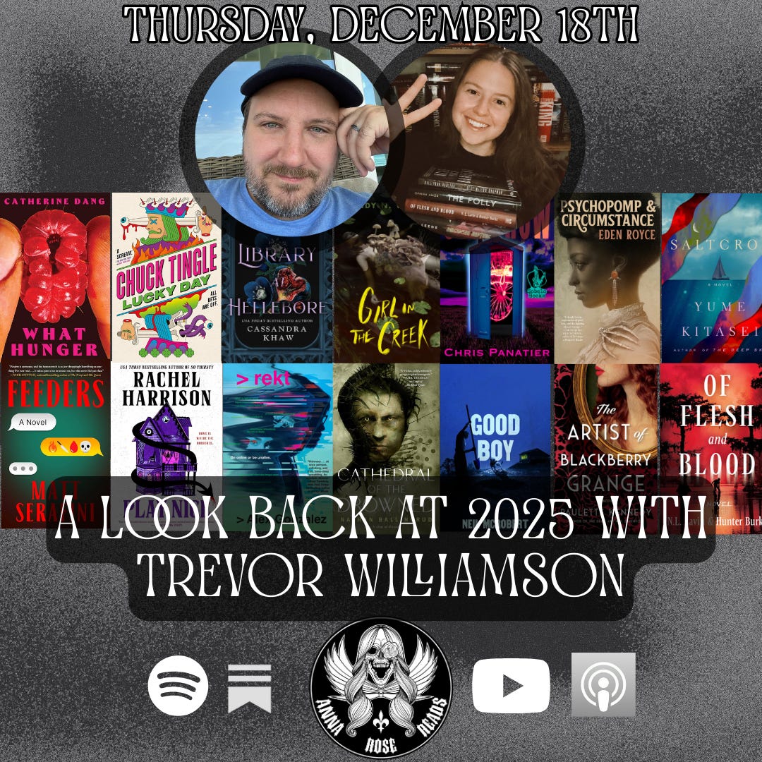 Anna Rose Reads - The Podcast