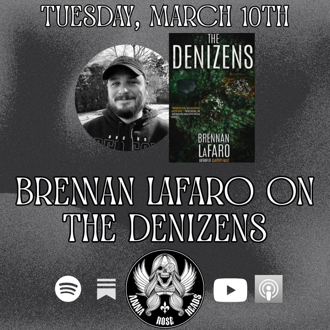 Brennan LaFaro on The Denizens