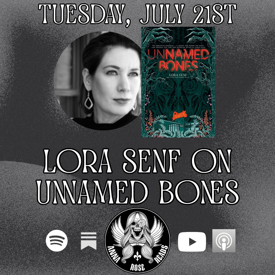 Lora Senf on Unnamed Bones