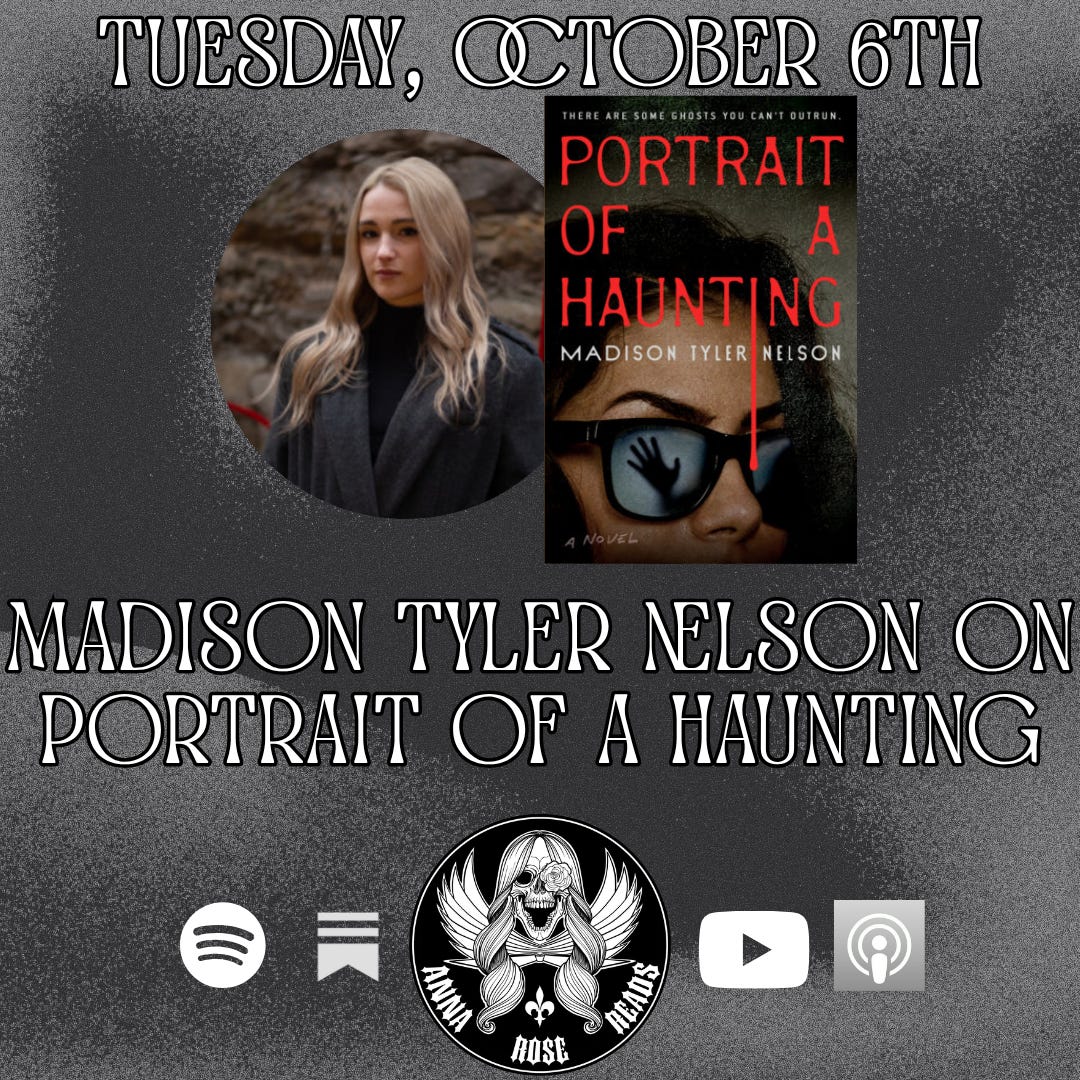 Madison Tyler Nelson on Portrait of a Haunting