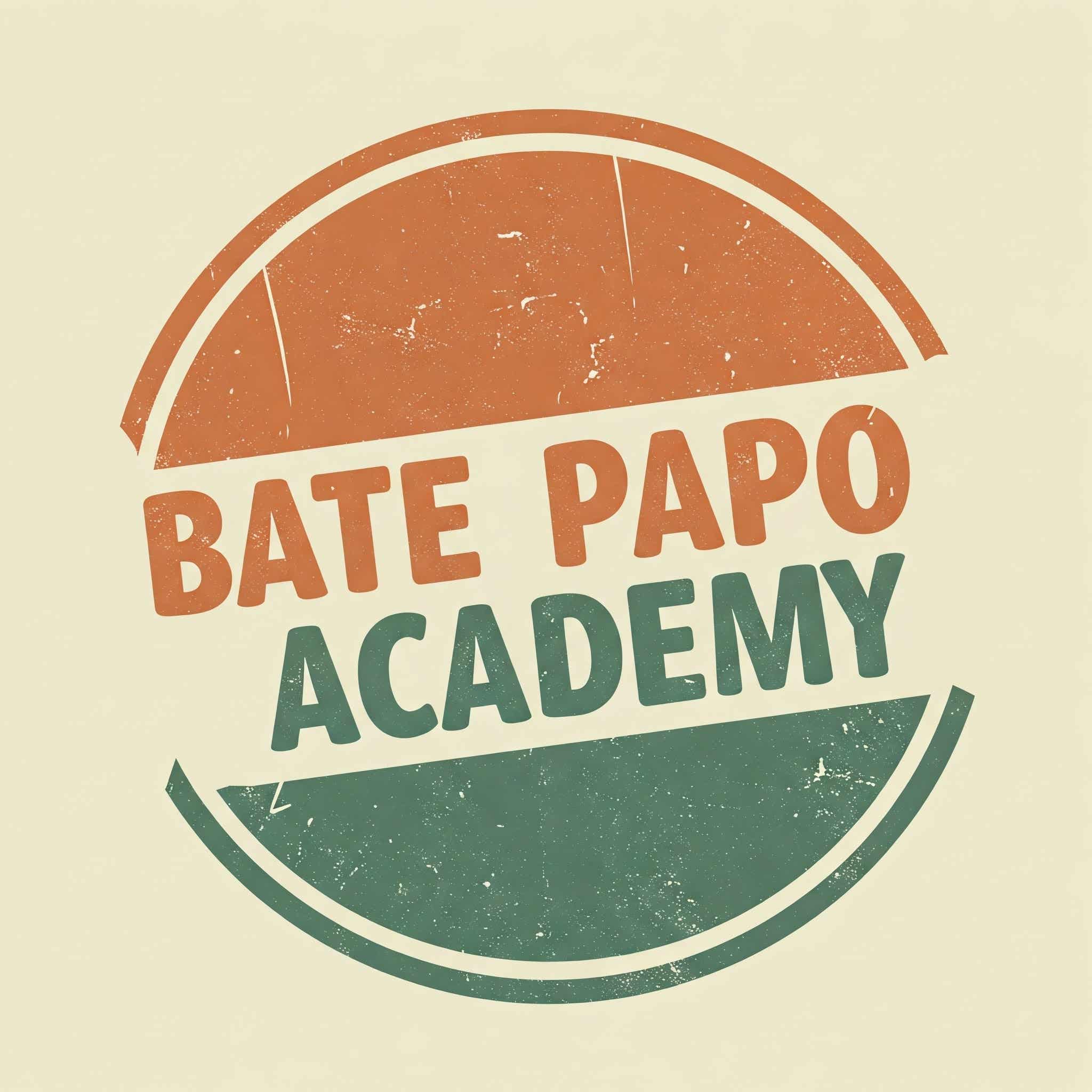 Bate Papo Academy (English) cover