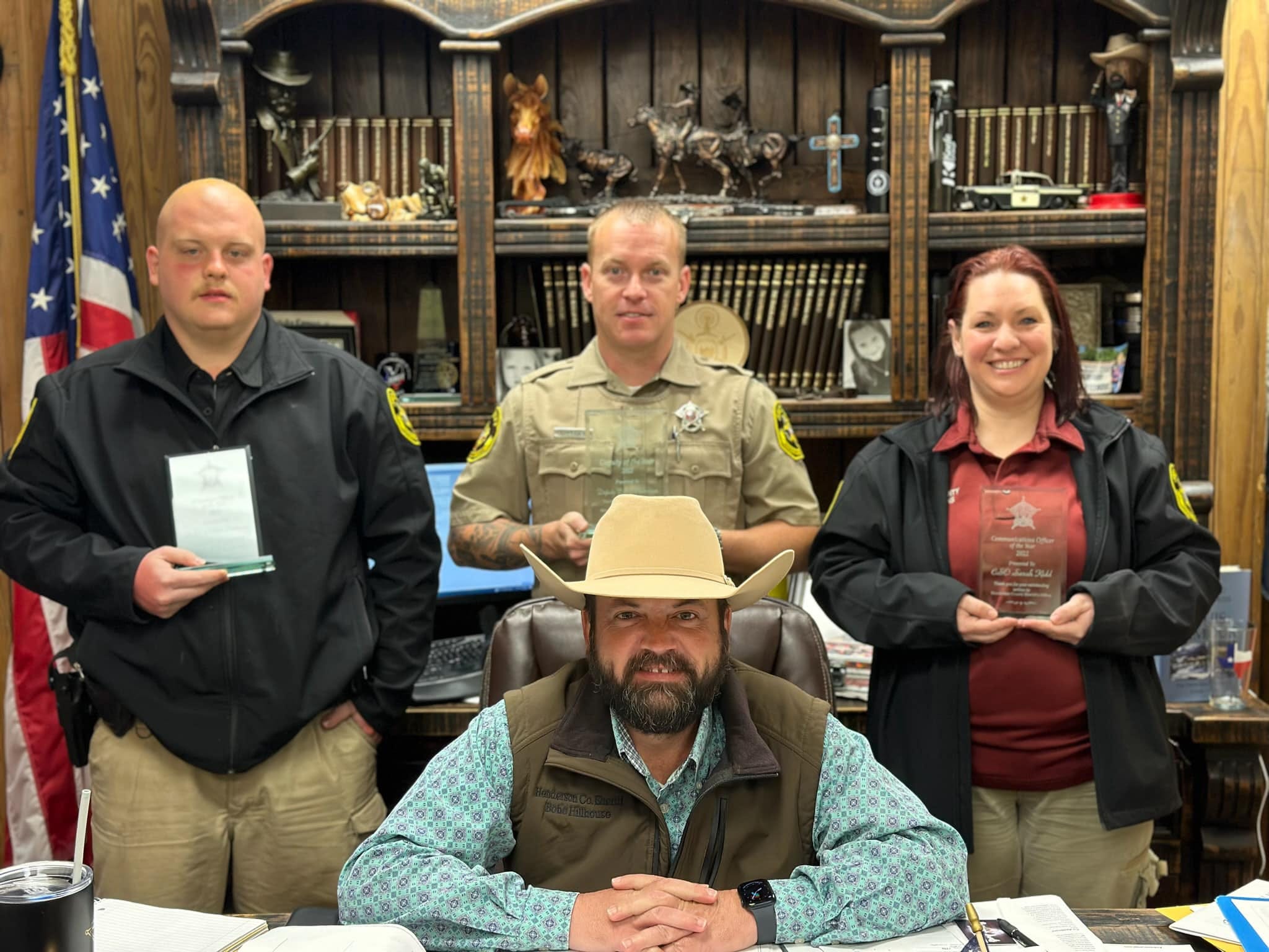 Sheriff's Report: Threat in Cross Roads; Deputies of the Year episode artwork