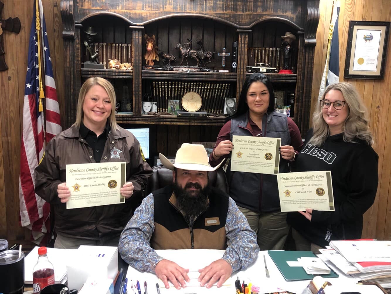 Sheriff's Report: Truck, construction thefts continue; Deputies of the Quarter announced episode artwork
