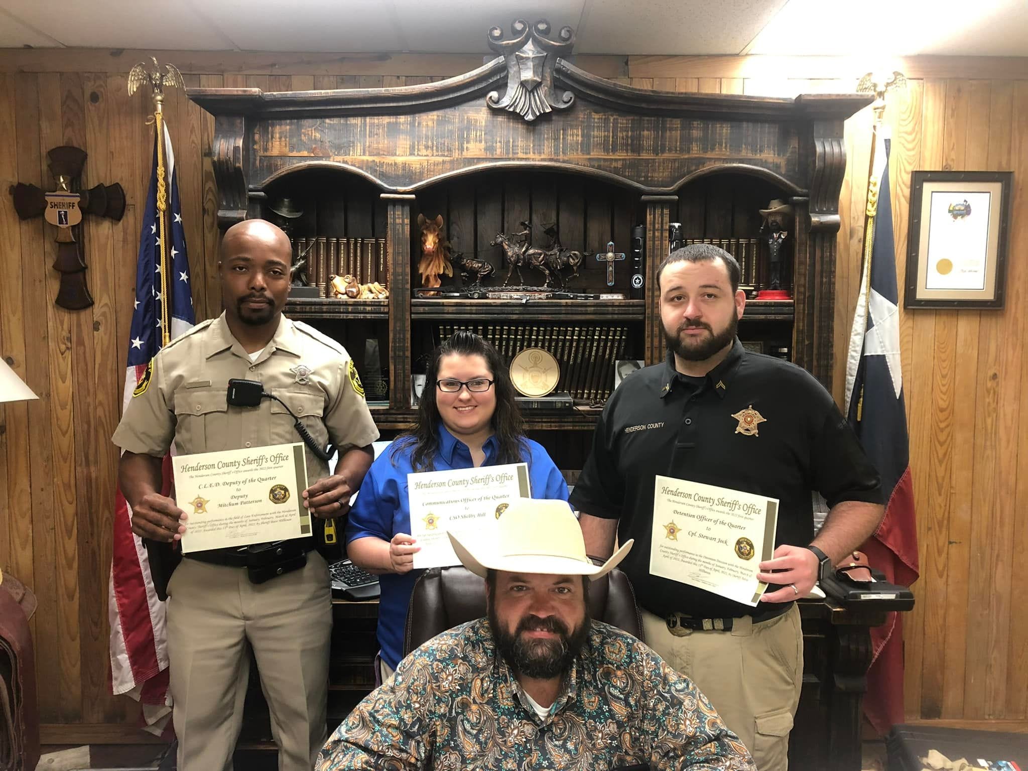 Sheriff's Report: Deputies of the Quarter; One week until big rodeo episode artwork