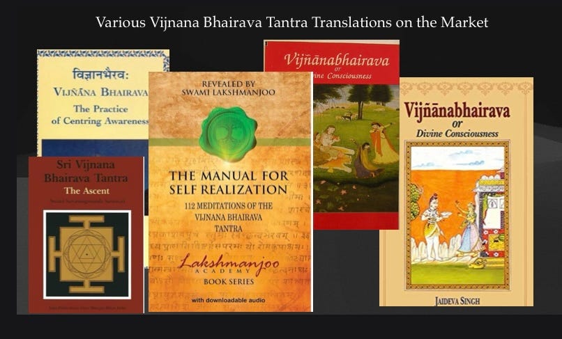 "Unlocking Expanded Awareness" The So Ham Meditation Sequence from Vijnana Bhairava Tantra"