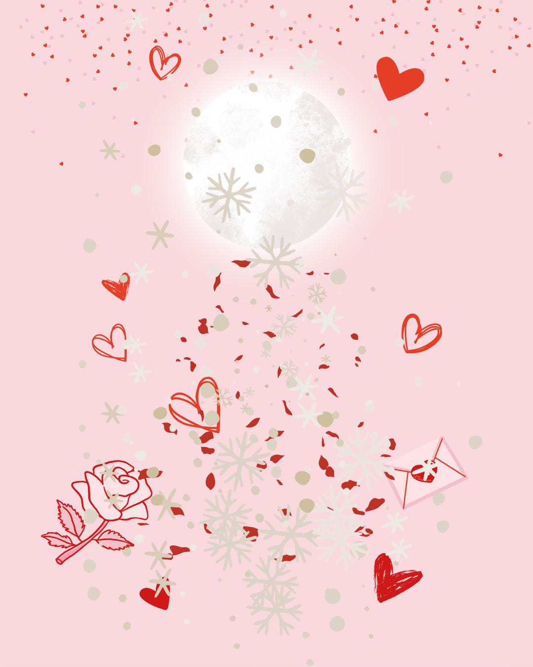 Full Snow Moon Valentines Yoga Nidra Immersion