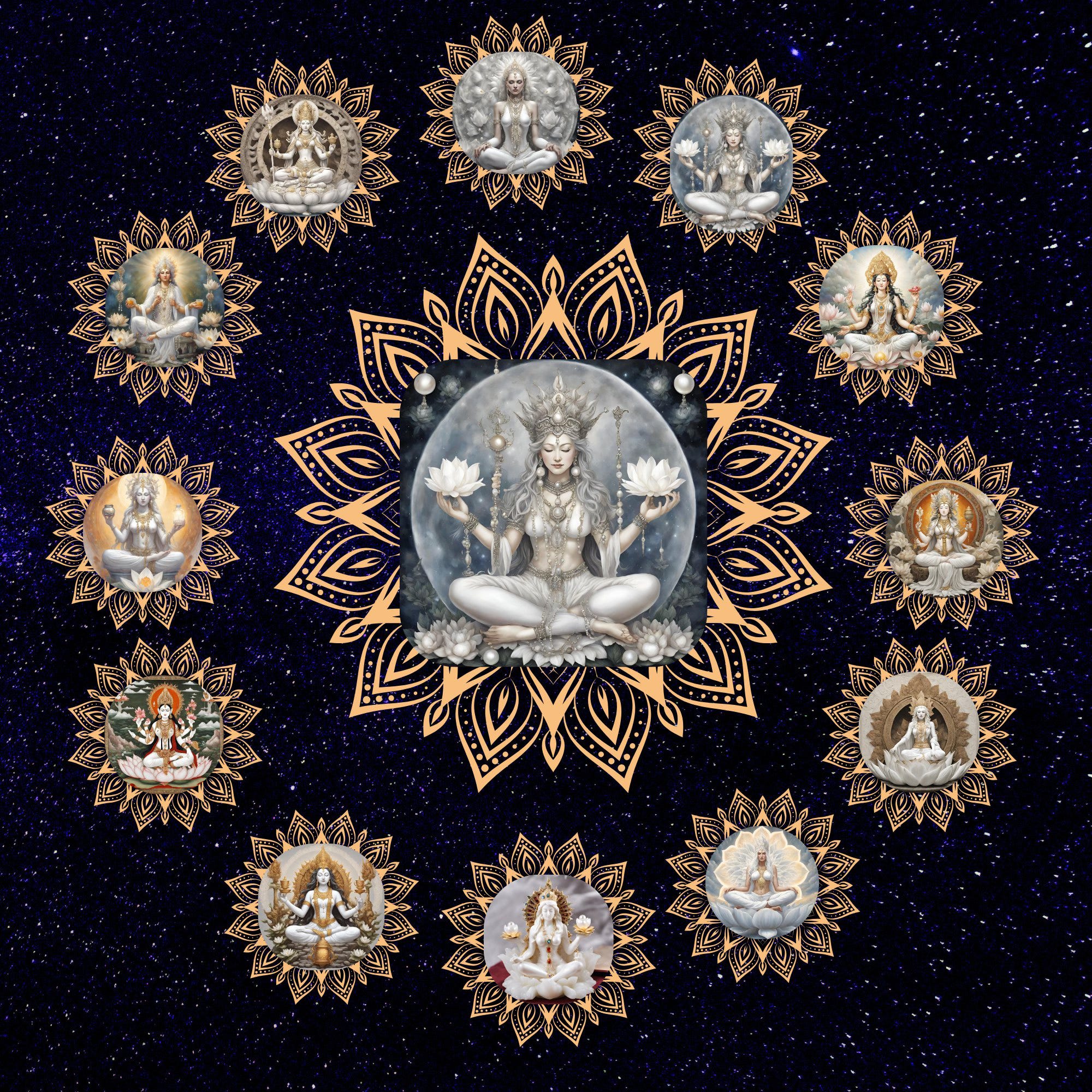 Embrace the Divine: Join me for a Special Navaratri Celebration Podcast Featuring Dehi Shuddhi Meditation & Embody the Goddess