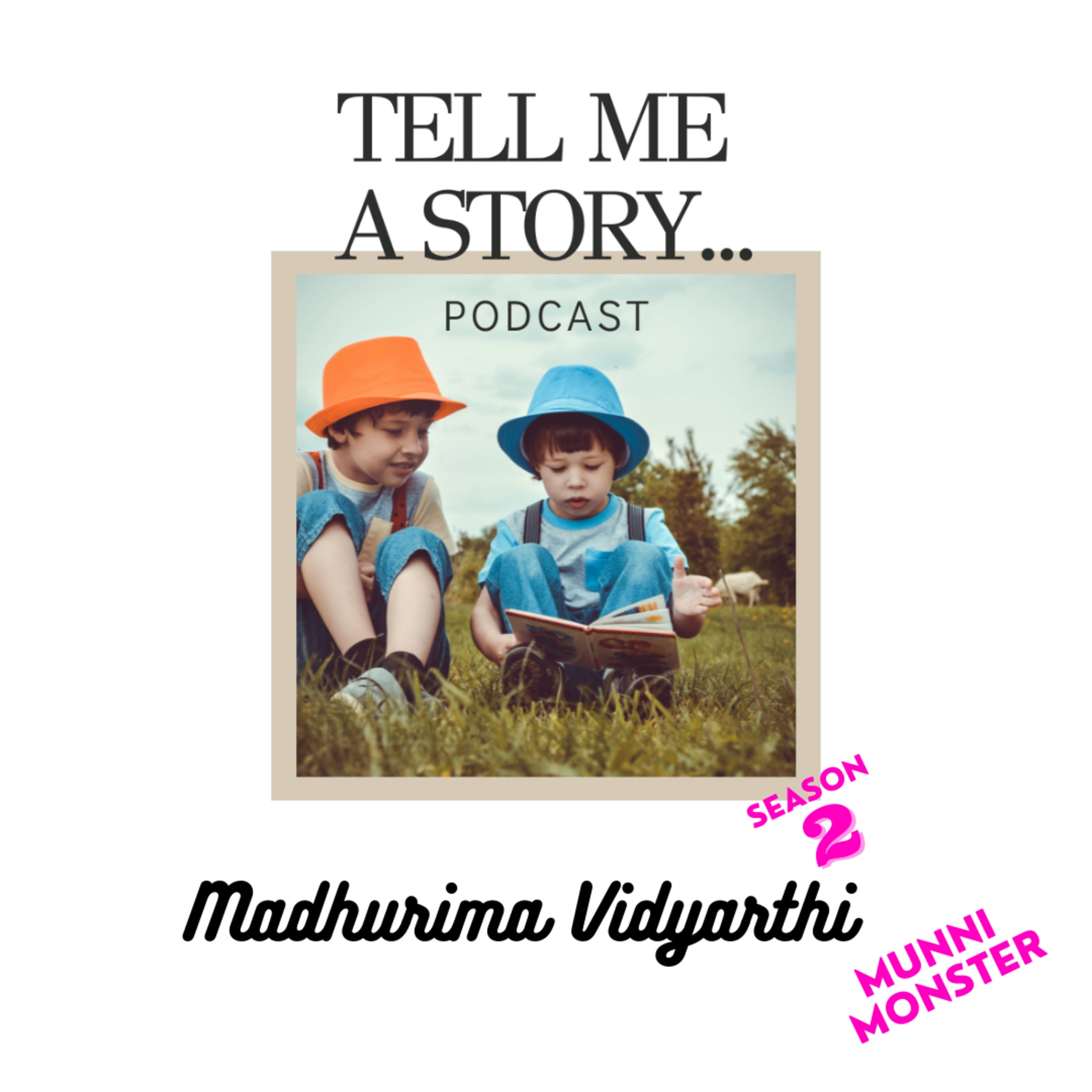 Madhurima Vidyarthi on writing Munni Monster and why it is so important to write books that Keep It Real! episode artwork