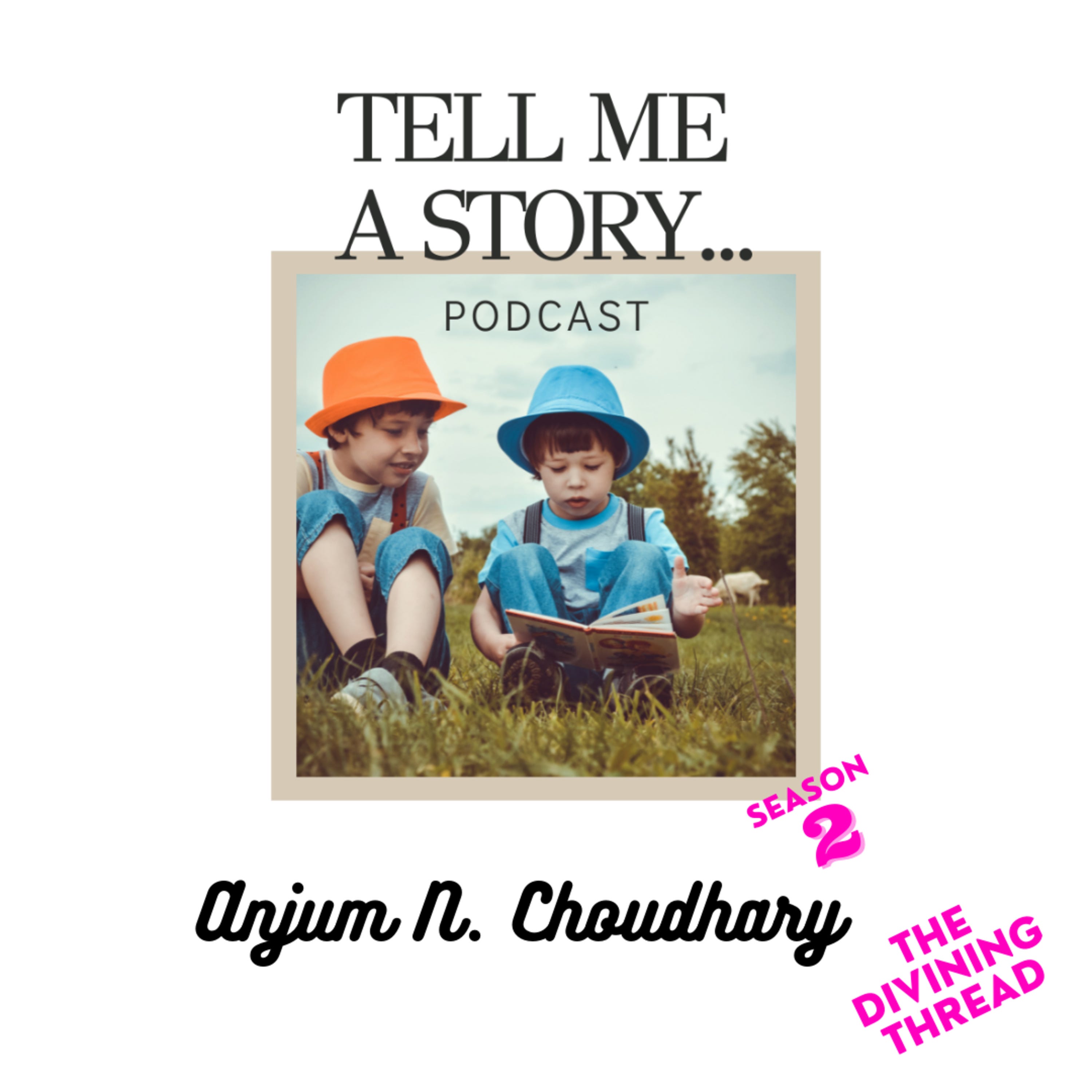 Anjum Choudhury on The Divining Thread and why the she wrote the book to right the wrongs in the fairy tales we've grown up with episode artwork
