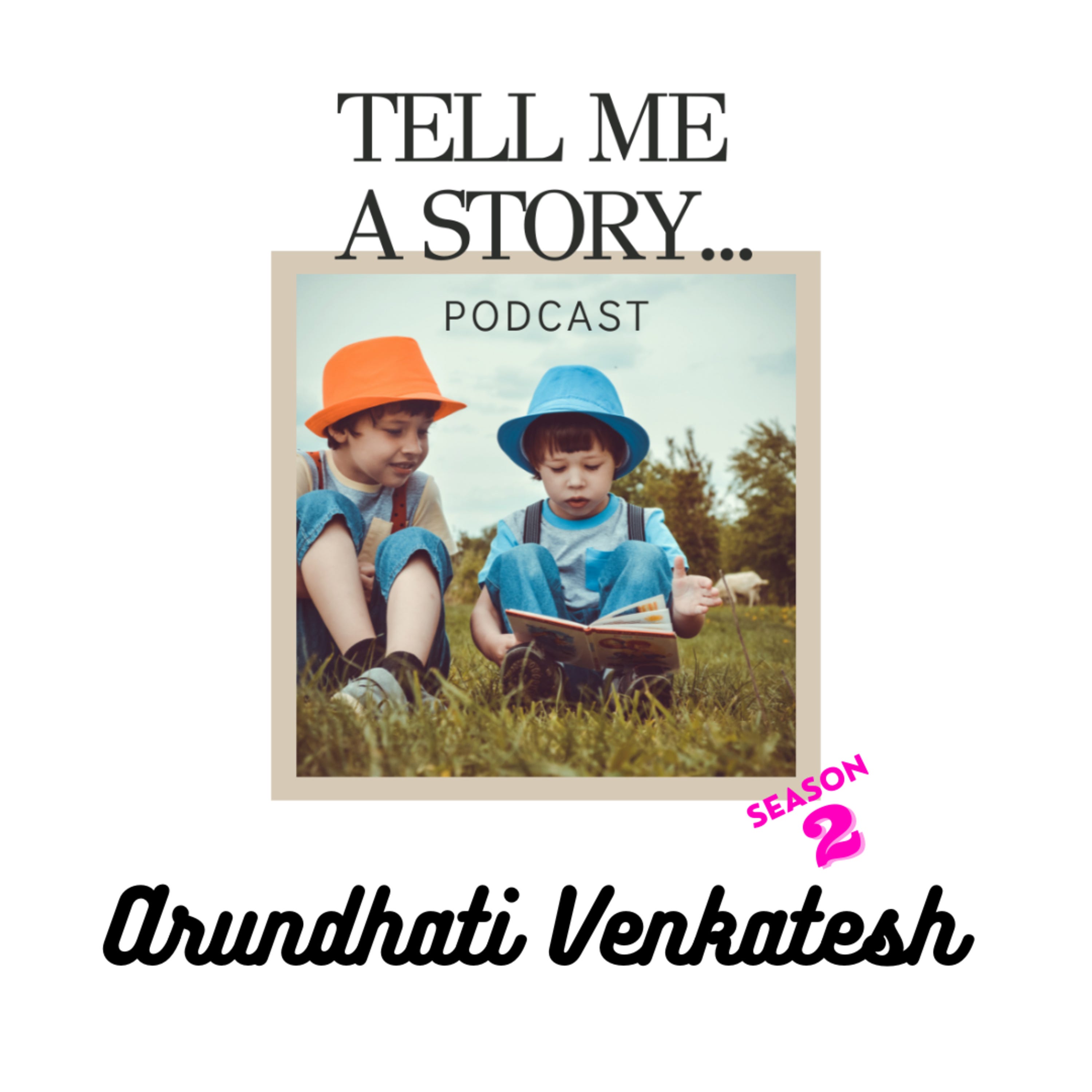 Arundhati Venkatesh on why Ramanujan was the perfect book for her to write, not being able to write serious books, and her memories of Hot Cross Buns! episode artwork