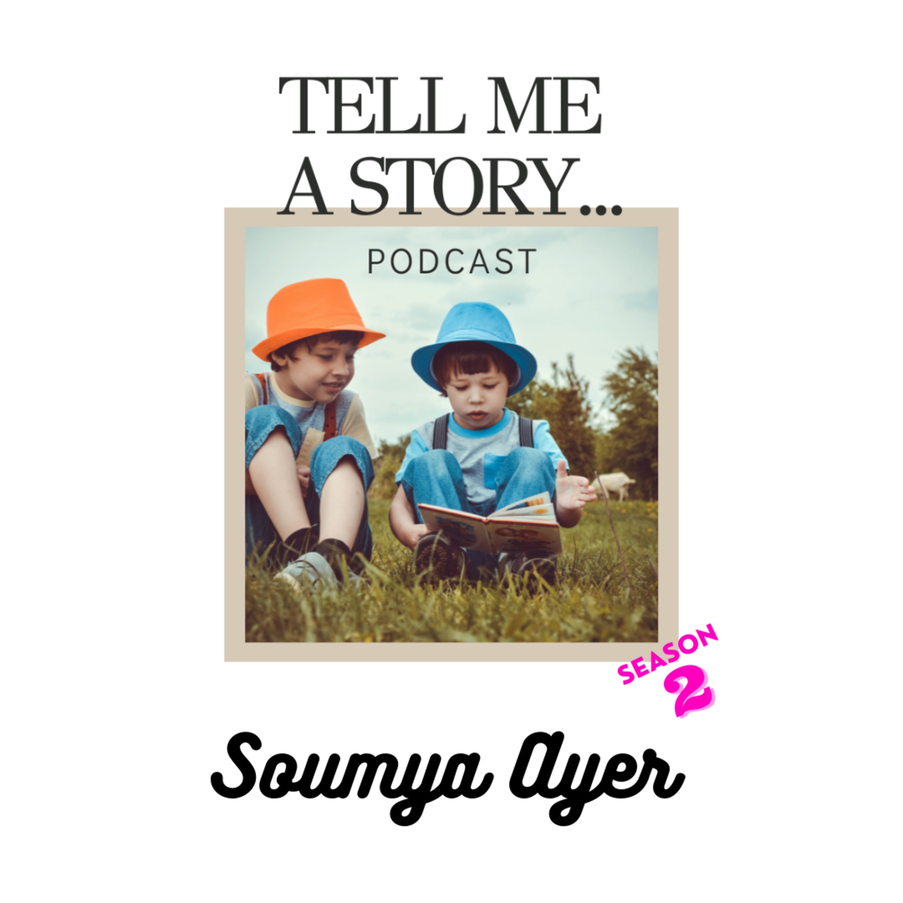 Soumya Ayer on writing Horror Fiction for kids, giving deserving stories from history a platform, and creating memorable characters! episode artwork