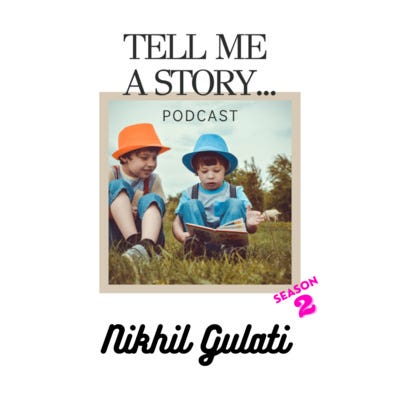 Nikhil Gulati on The People of the Indus, writing nonfiction graphic novels, and how to connect with people living 5000 years ago! episode artwork