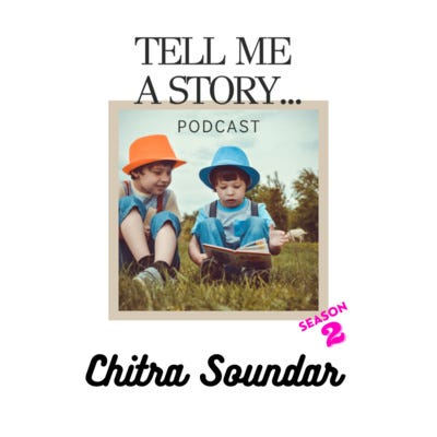 Chitra Soundar on the importance of creating characters that represent, destigmatizing Maths, and taking India to readers around the world! episode artwork