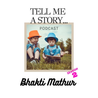 Bhakti Mathur on writing the 'Amma' series of books and how she manages to make spirituality and mythology Cool for kids! episode artwork