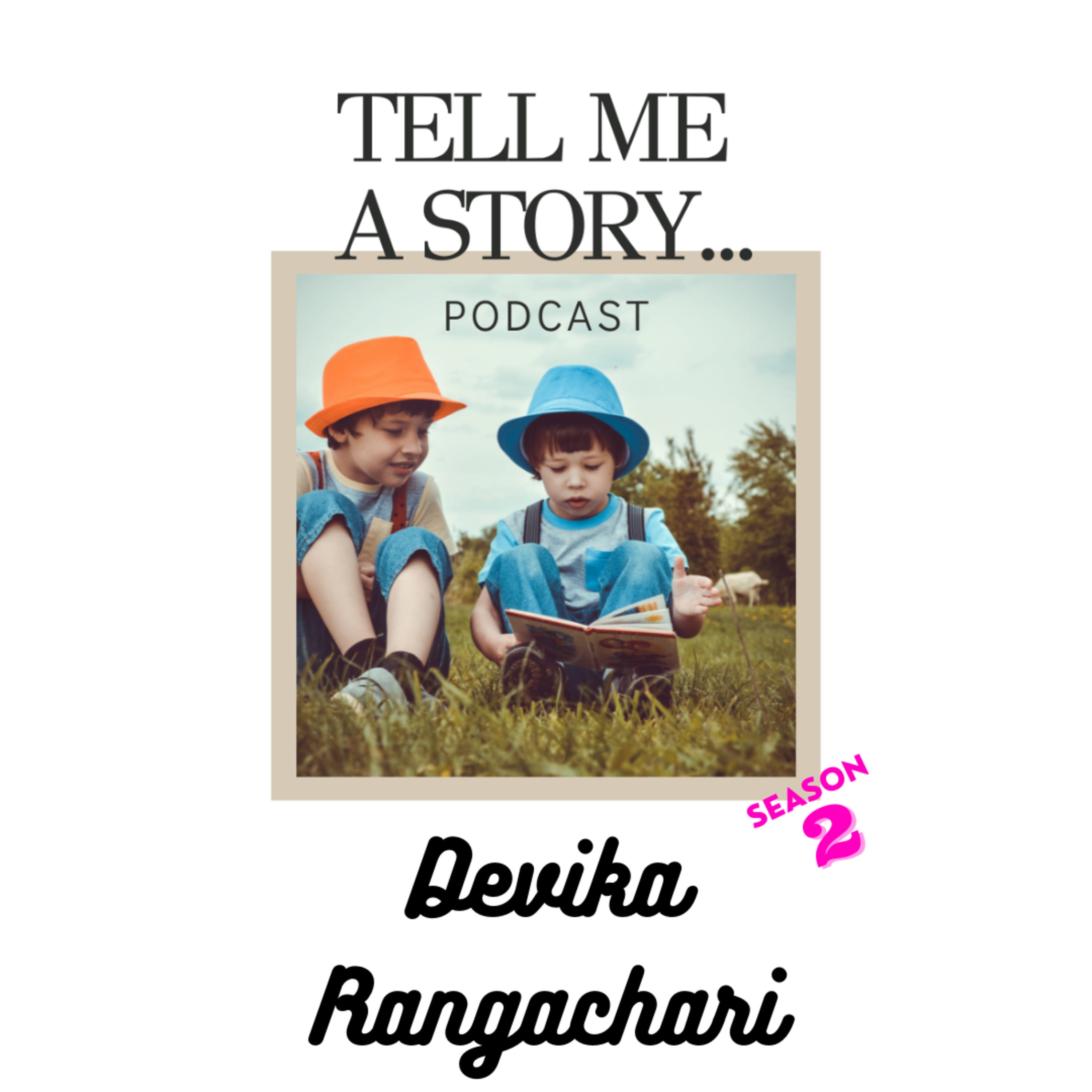 Devika Rangachari on The Train To Tanjore, why this book is so special, and how her father walked onto the pages of the book episode artwork