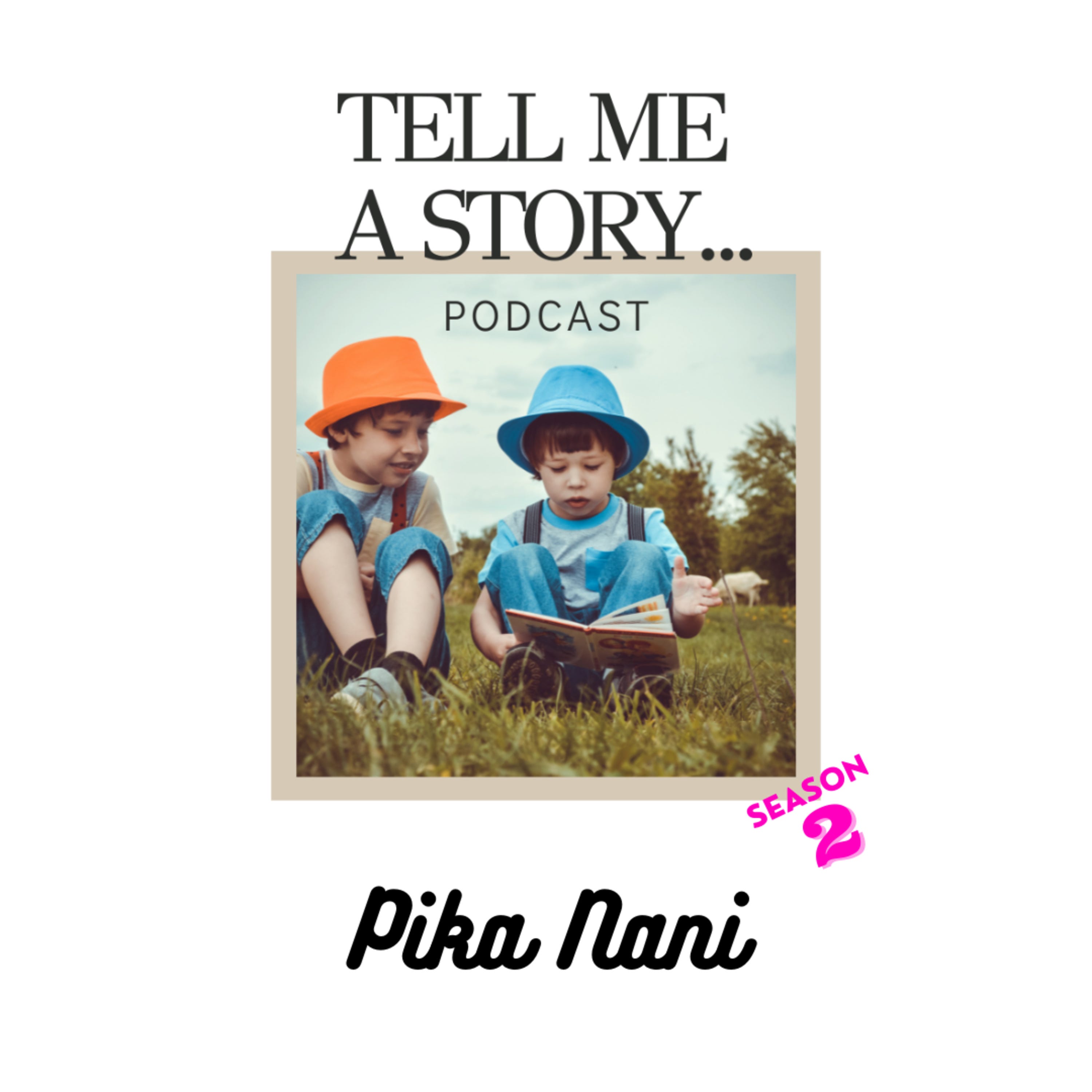 Pika Nani on The Egghead Detective Agency and why writing mysteries for younger kids is an art in itself! episode artwork