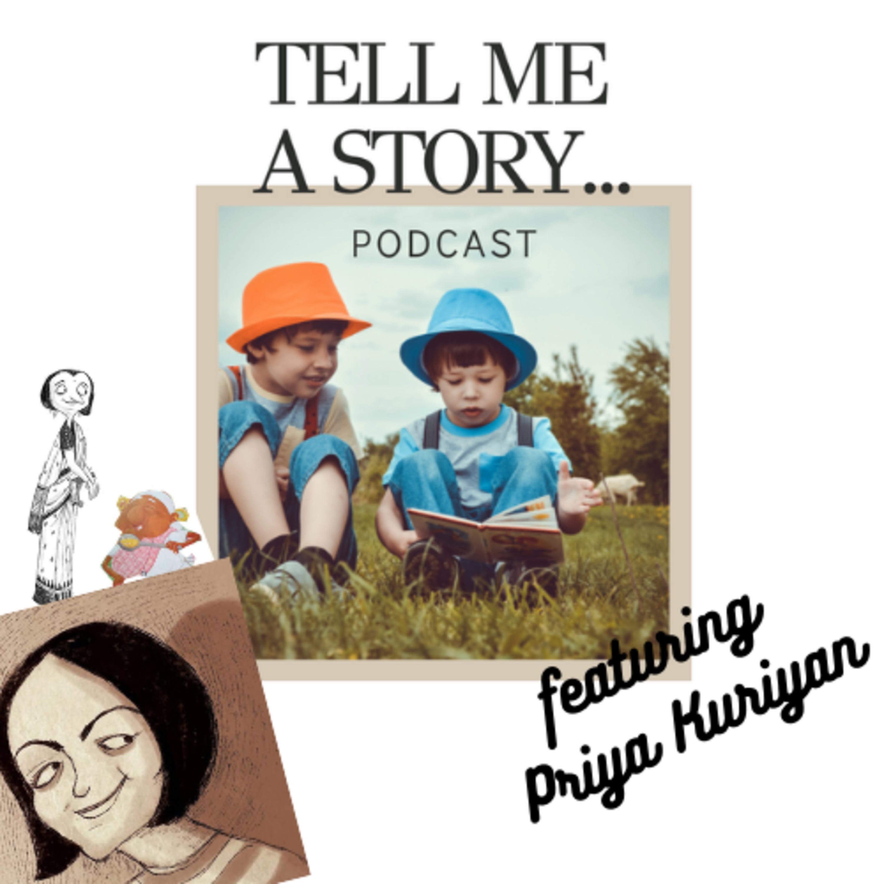Priya Kuriyan on creating memorable characters, inspirations for her illustrations, and why she would never turn down a book on Poop! episode artwork