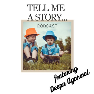 Deepa Agarwal on Caravan to Tibet and why it is so important to use real life as an inspiration for her stories! episode artwork