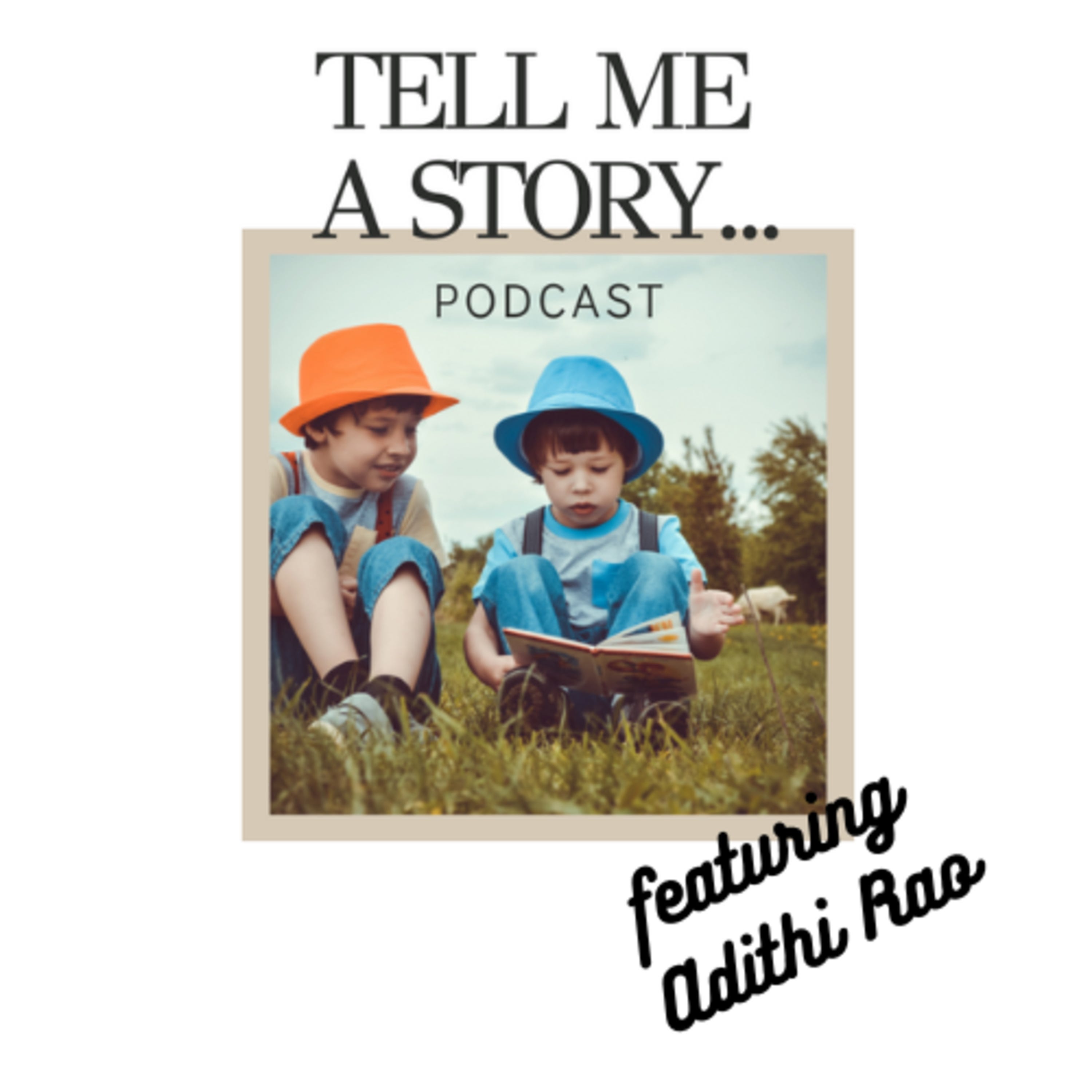 Adithi Rao on Boy, Bear, writing 'the truth' for children, and the books she secretly wants to write! episode artwork