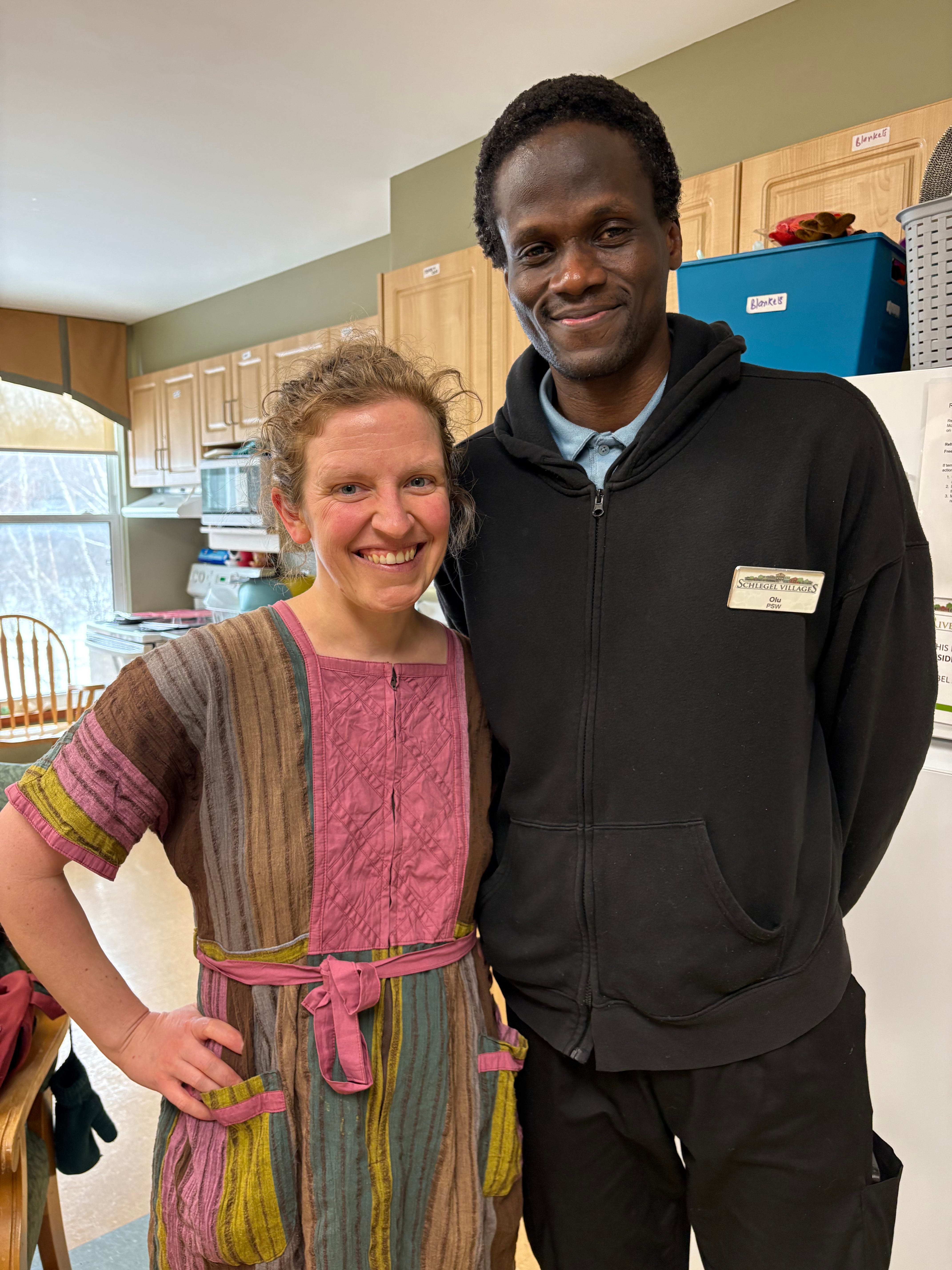 Ep 289 - Olu Adedokun (PSW in Long Term Care, The Village of Riverside Glen)