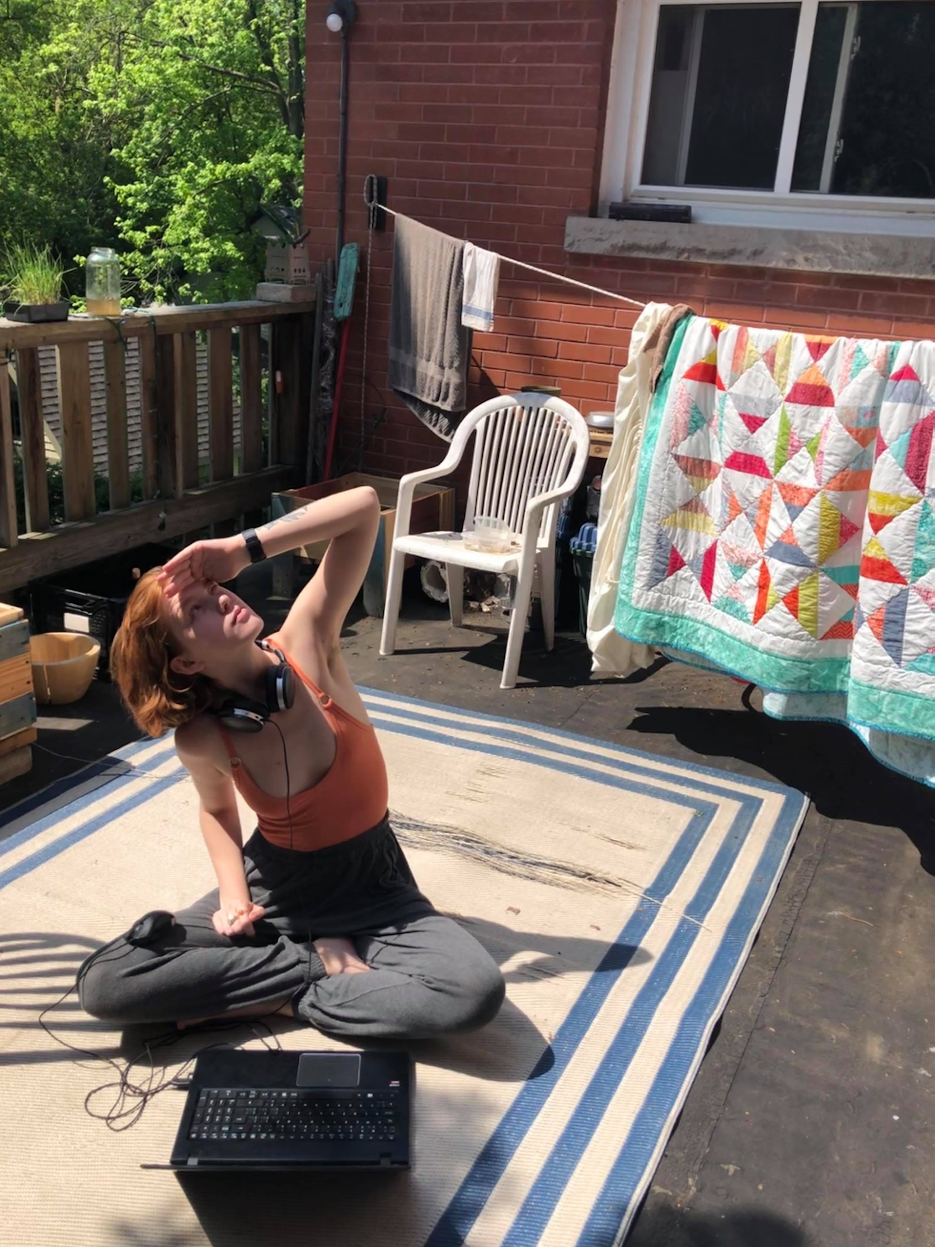 57  Thirza Armstrong (The Crow's Nest, The Guelph Tool Library)