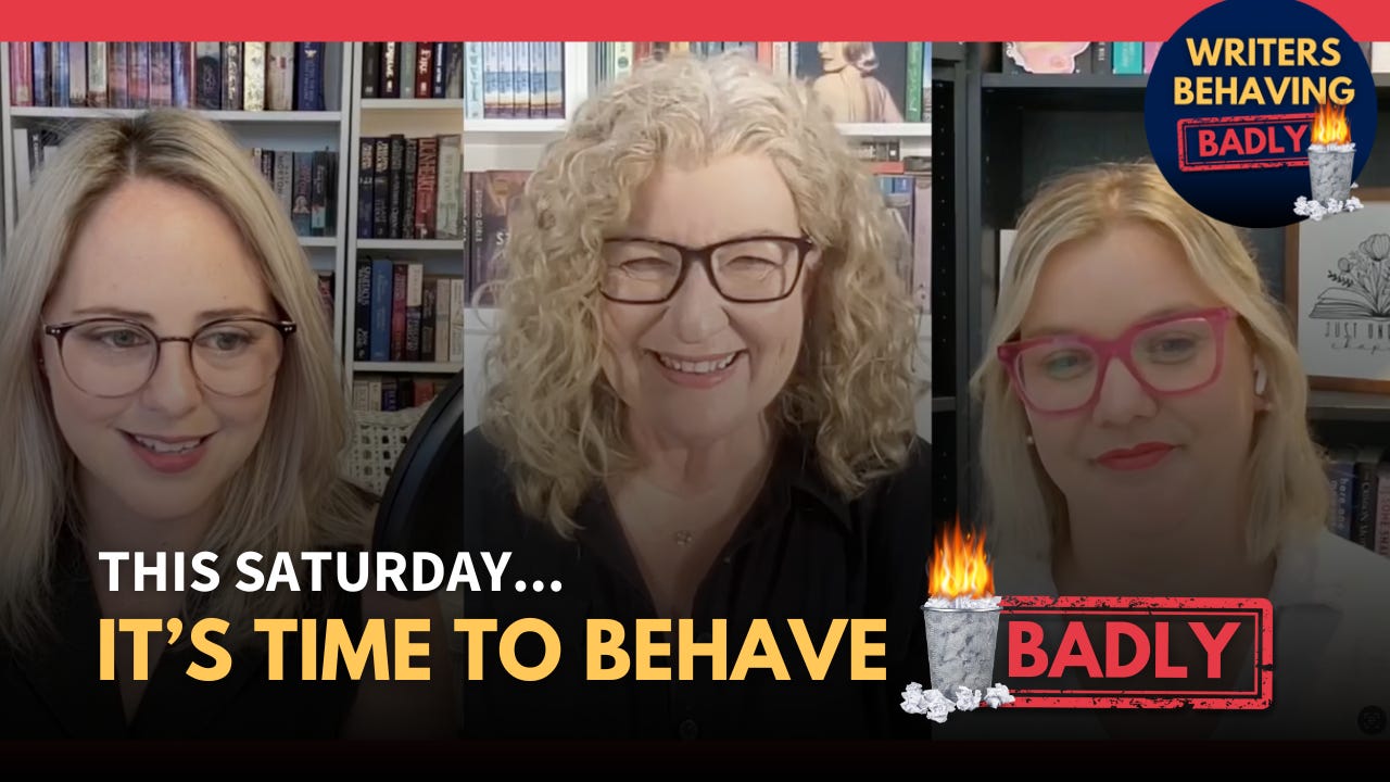 Writers Behaving Badly Podcast