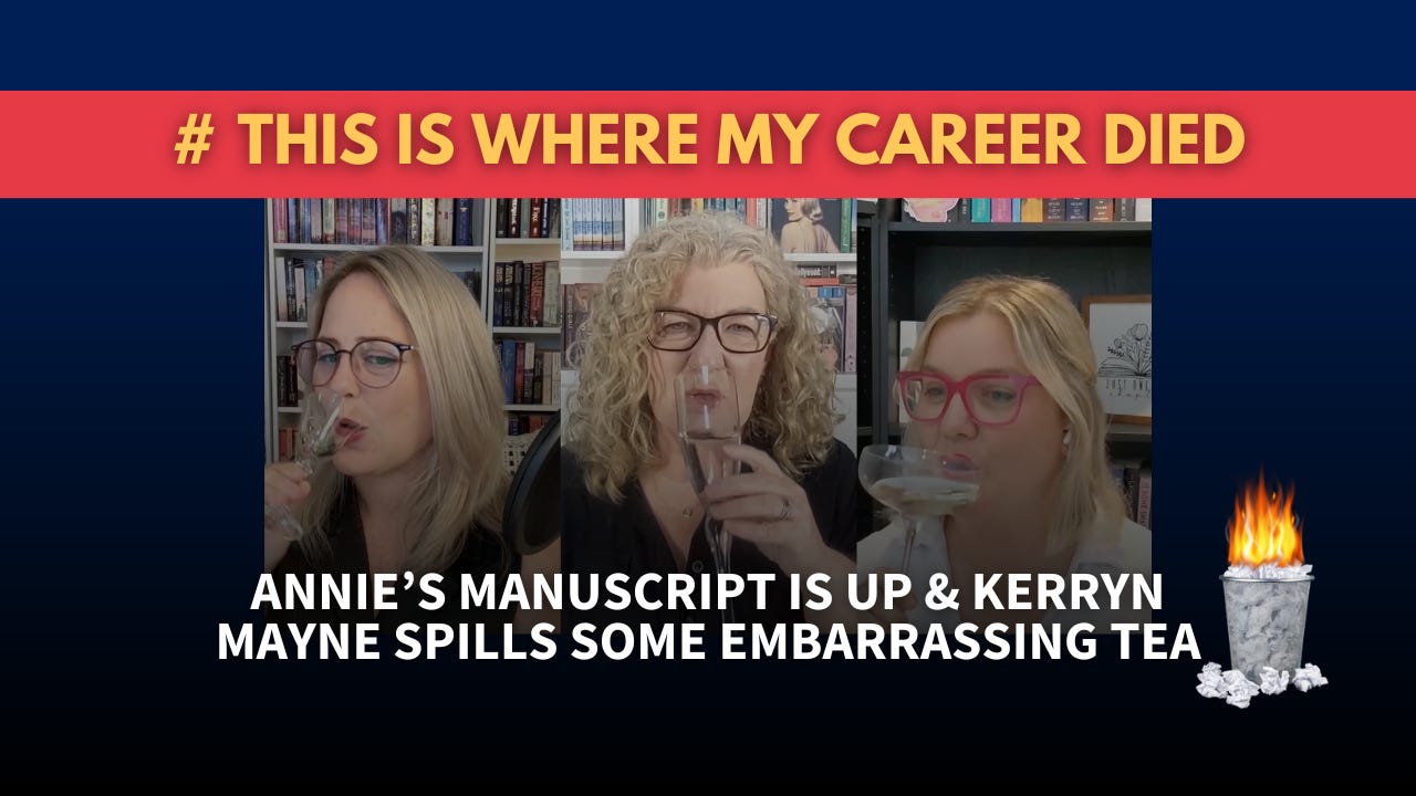 #This Is Where My Career Died