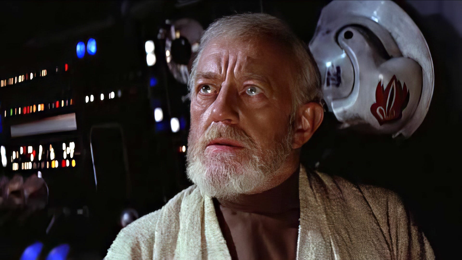 How to deal with a disturbance in the Force How to deal with a disturbance in the Force