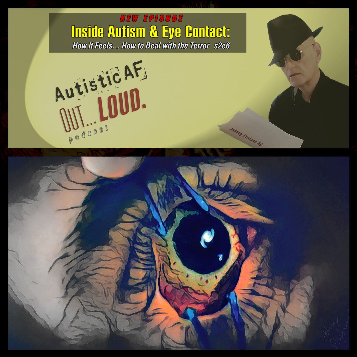 #AutisticAF Out Loud