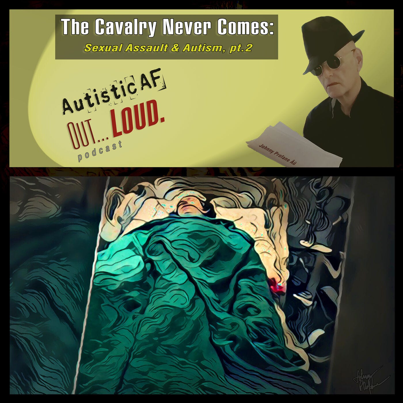 #AutisticAF Out Loud