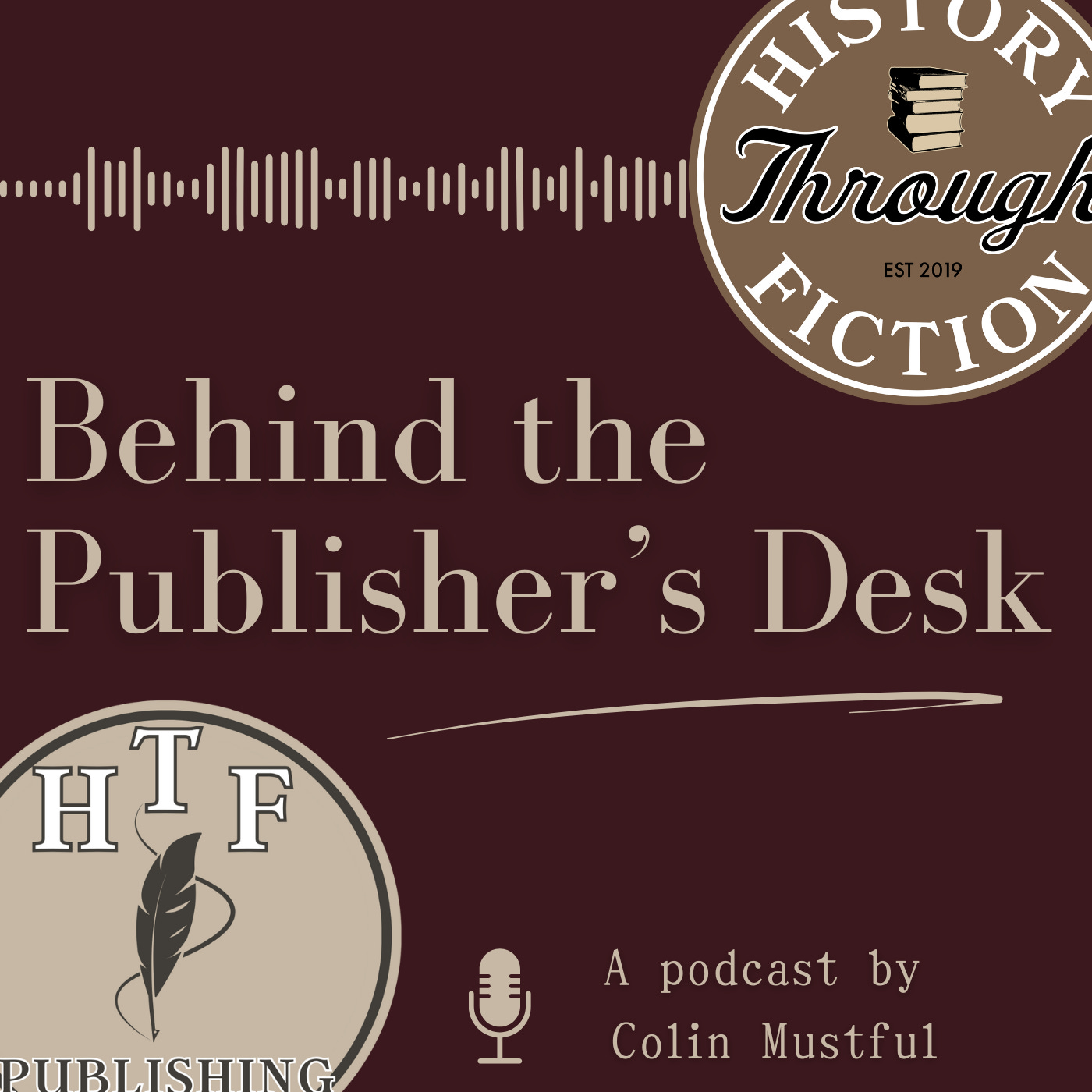 Behind the Publisher\'s Desk with Colin Mustful