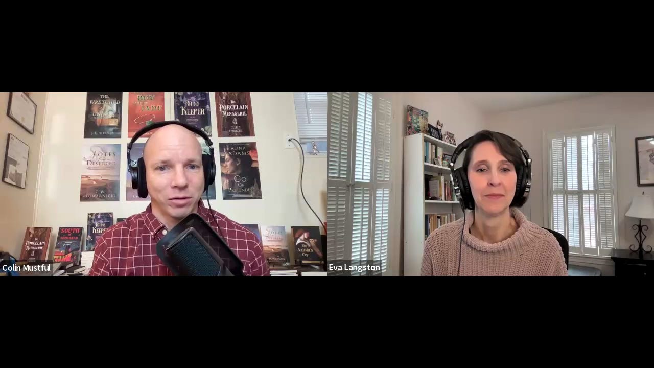 Behind the Publisher\'s Desk with Colin Mustful