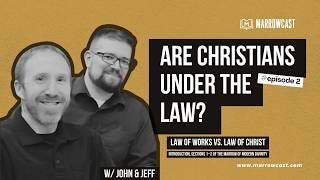 Which Law Are We Talking About? | Marrowcast Episode 2 episode artwork