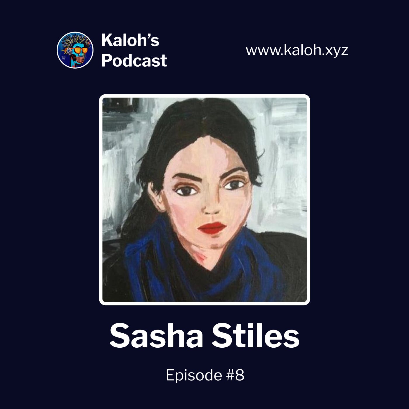 Exploring Digital Immortality and AI poetry ft. Sasha Stiles 