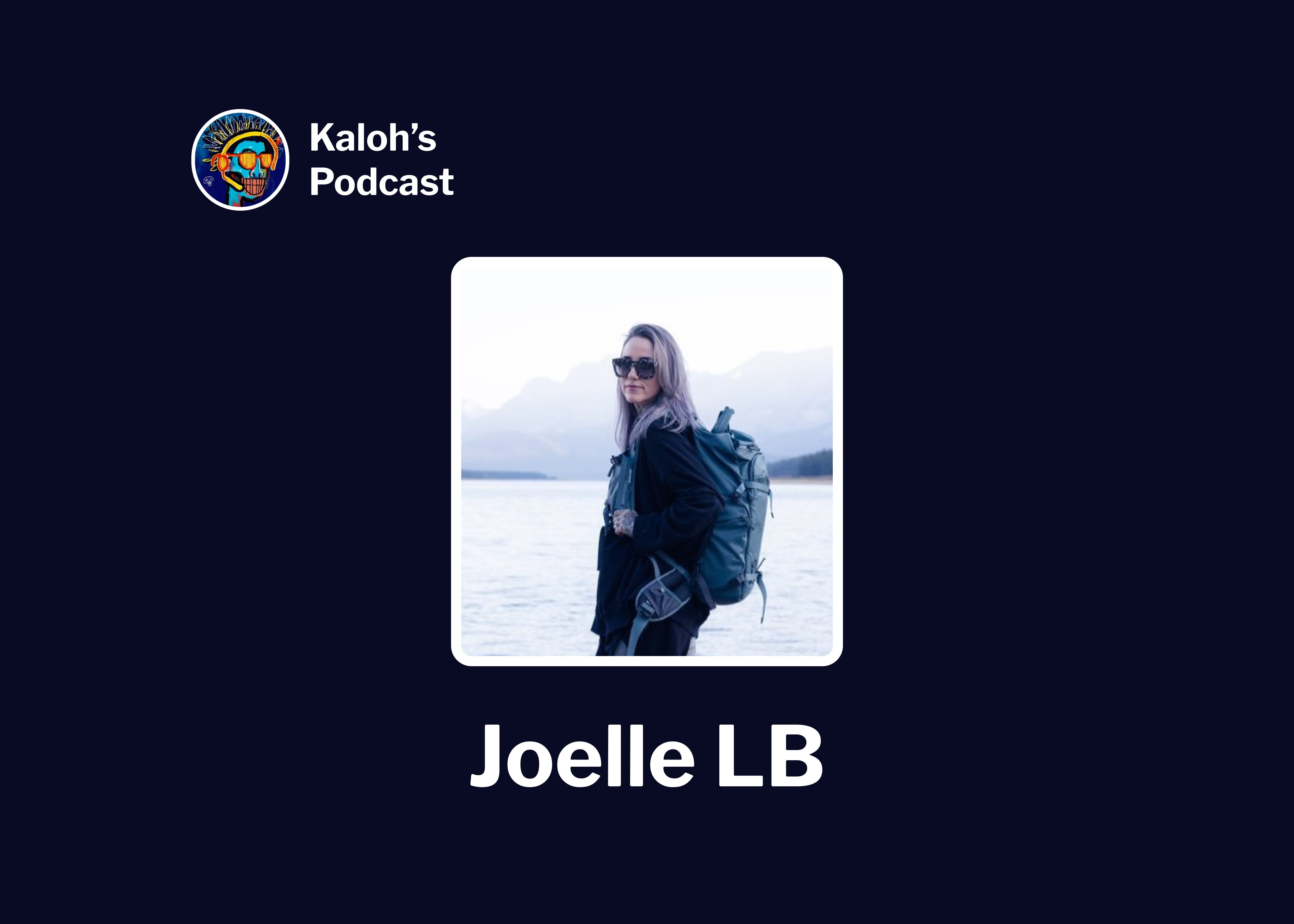 The Art of Photography Meets Crypto Trading ft. Joelle JB