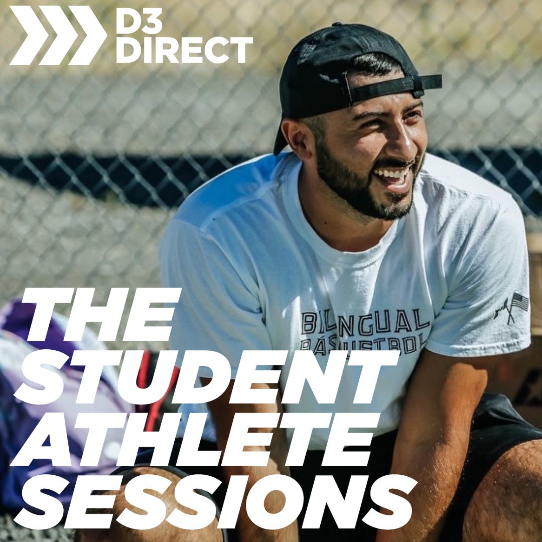 The Student Athlete Sessions