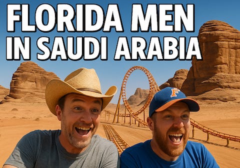 Florida Man vs. The World