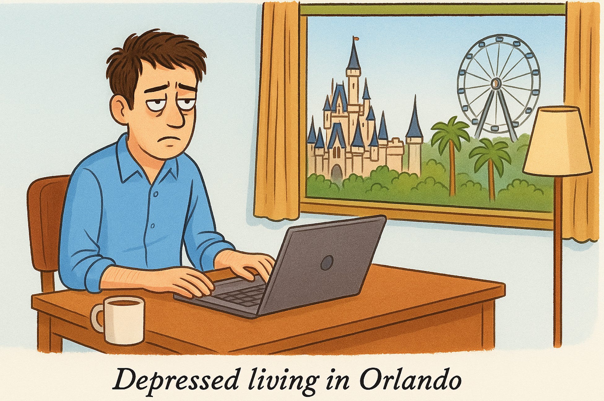 Florida Man vs. The World