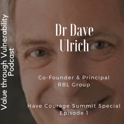 Value through Vulnerability (boosted by HumansFirst)