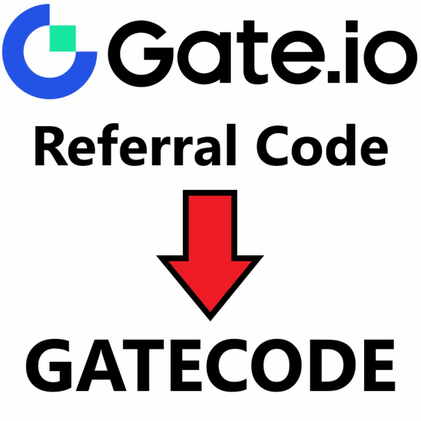 Gate io Referral Code