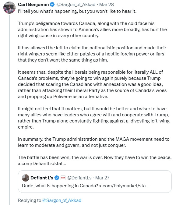 4-D Chess: The Trump Effect on the Canadian Election