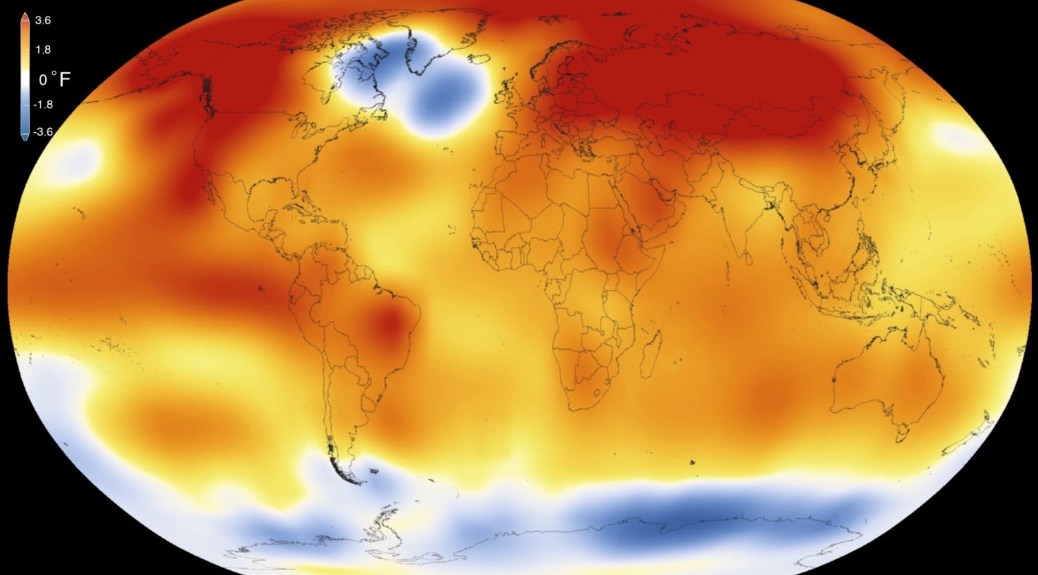 AMOC "Collapse" — the next climate fear narrative?