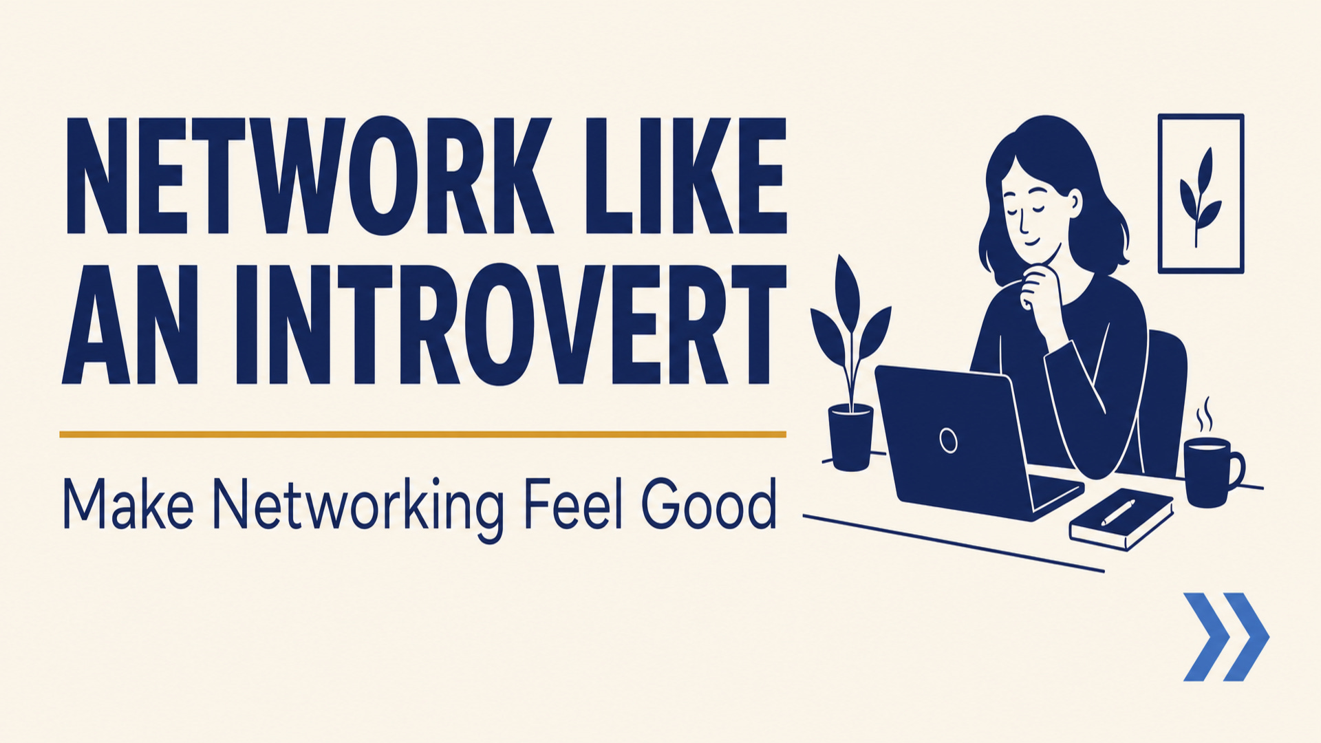 How To Make Networking Feel Good episode artwork
