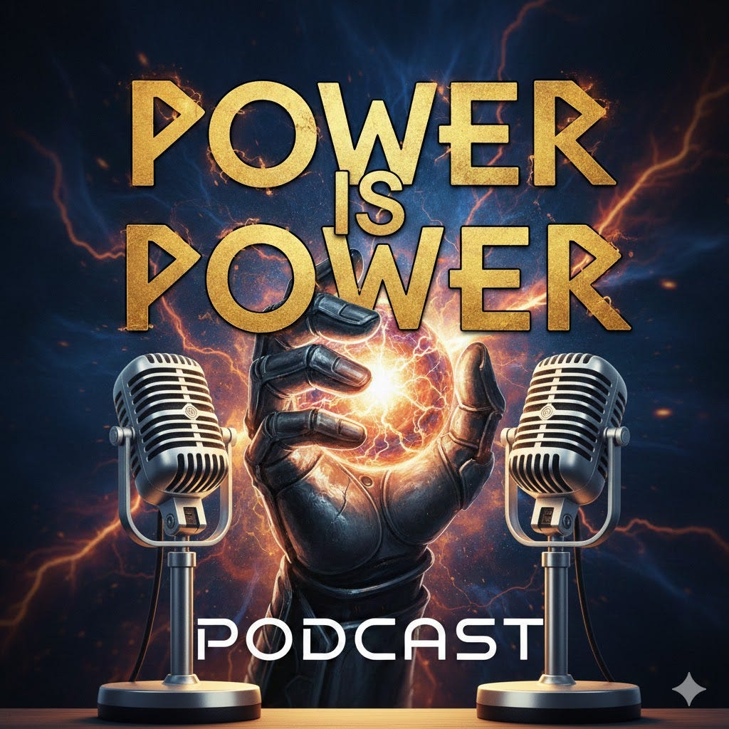 DG Matrix Returns to "Power is Power" Podcast episode artwork