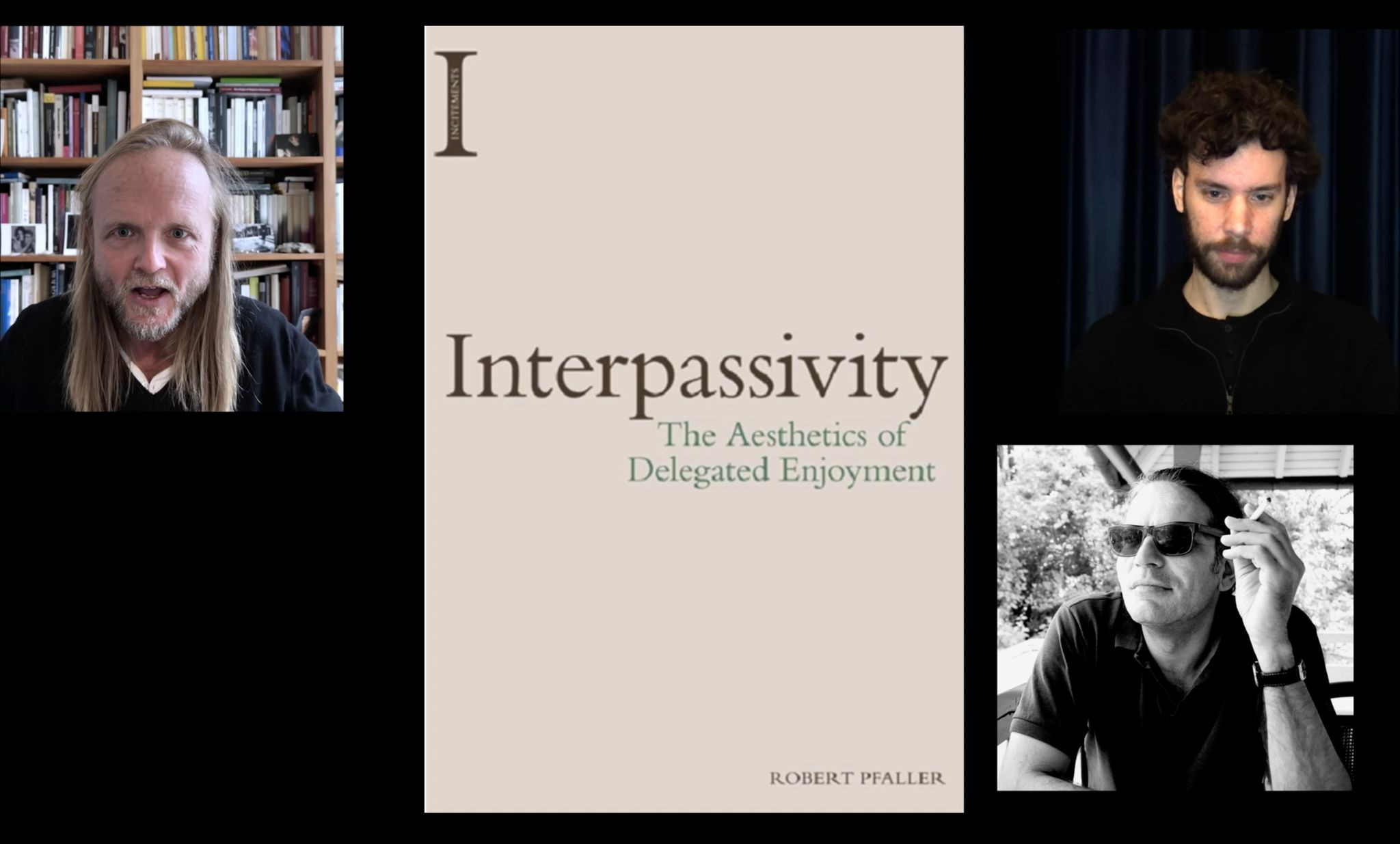 Ep. 4: Interpassivity with Pfaller, Žižek & Dolar