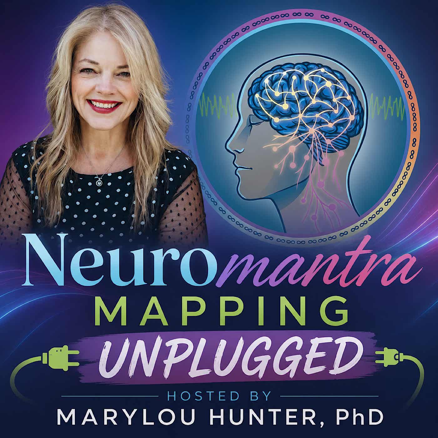 Neuro Mantra Mapping Unplugged Podcast podcast artwork