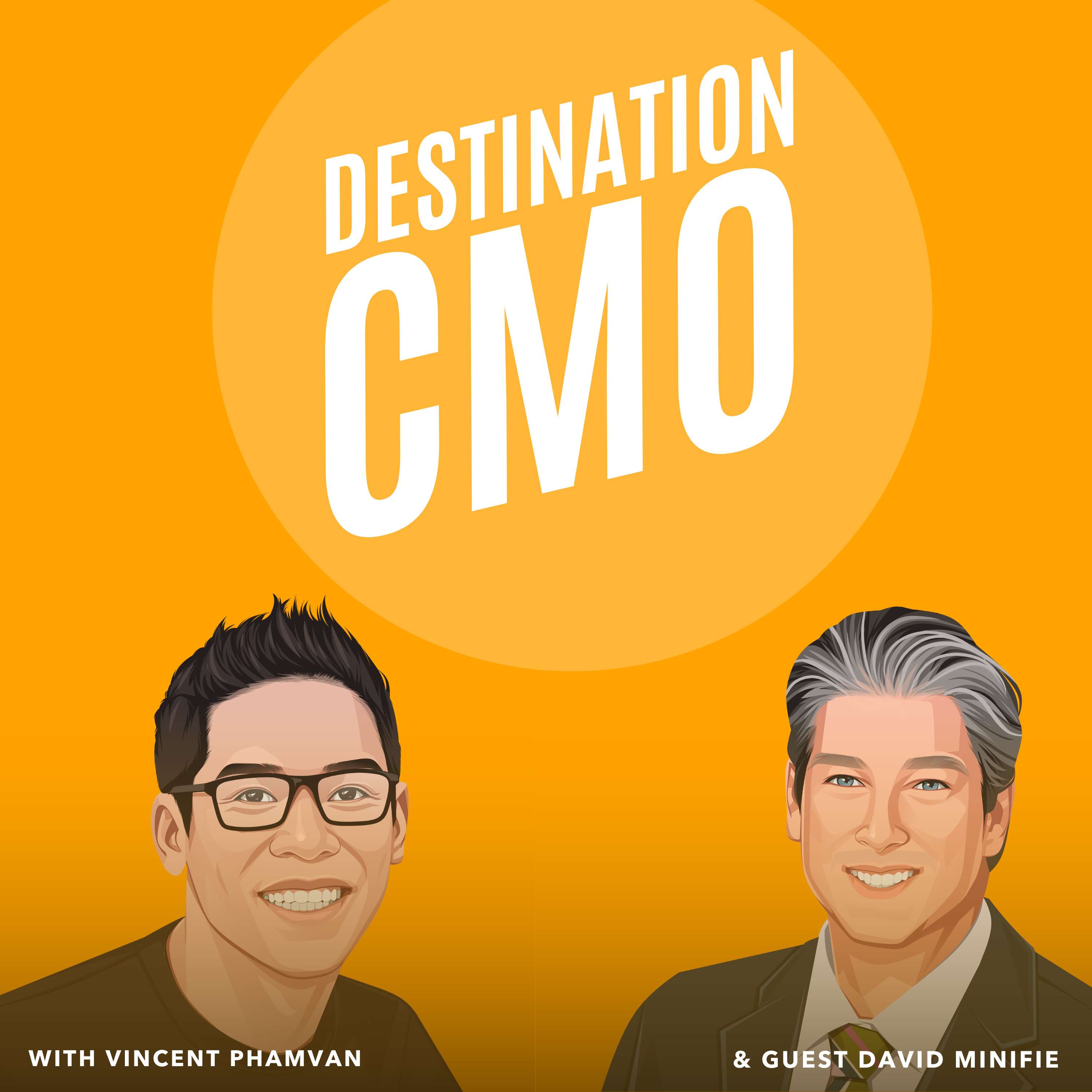 ICYMI - David Minifie (Fractional CMO) - from the US Naval Academy and US Marine Corps to the role of CMO