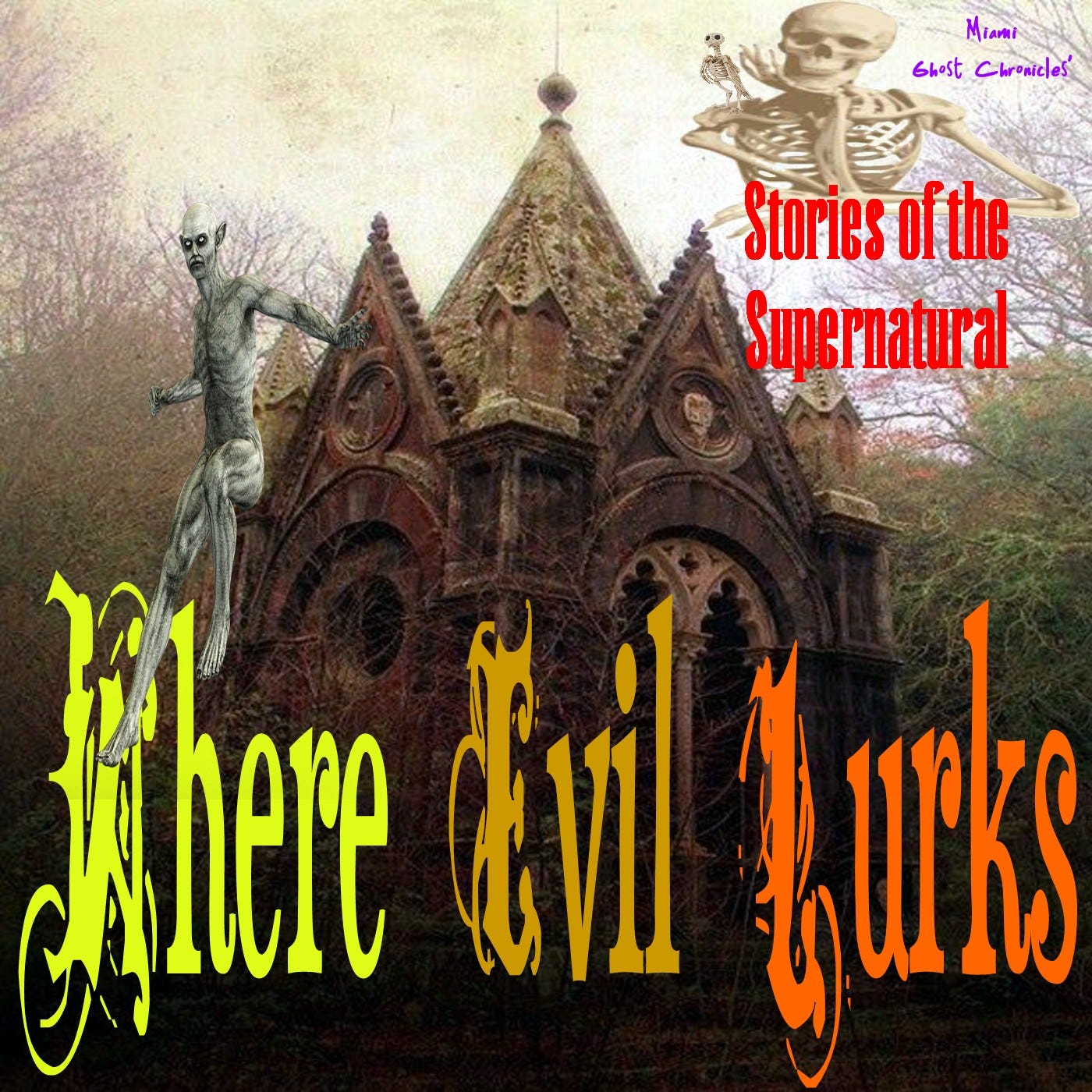 Where Evil Lurks | Interview with Brandon Callahan | Stories of the Supernatural