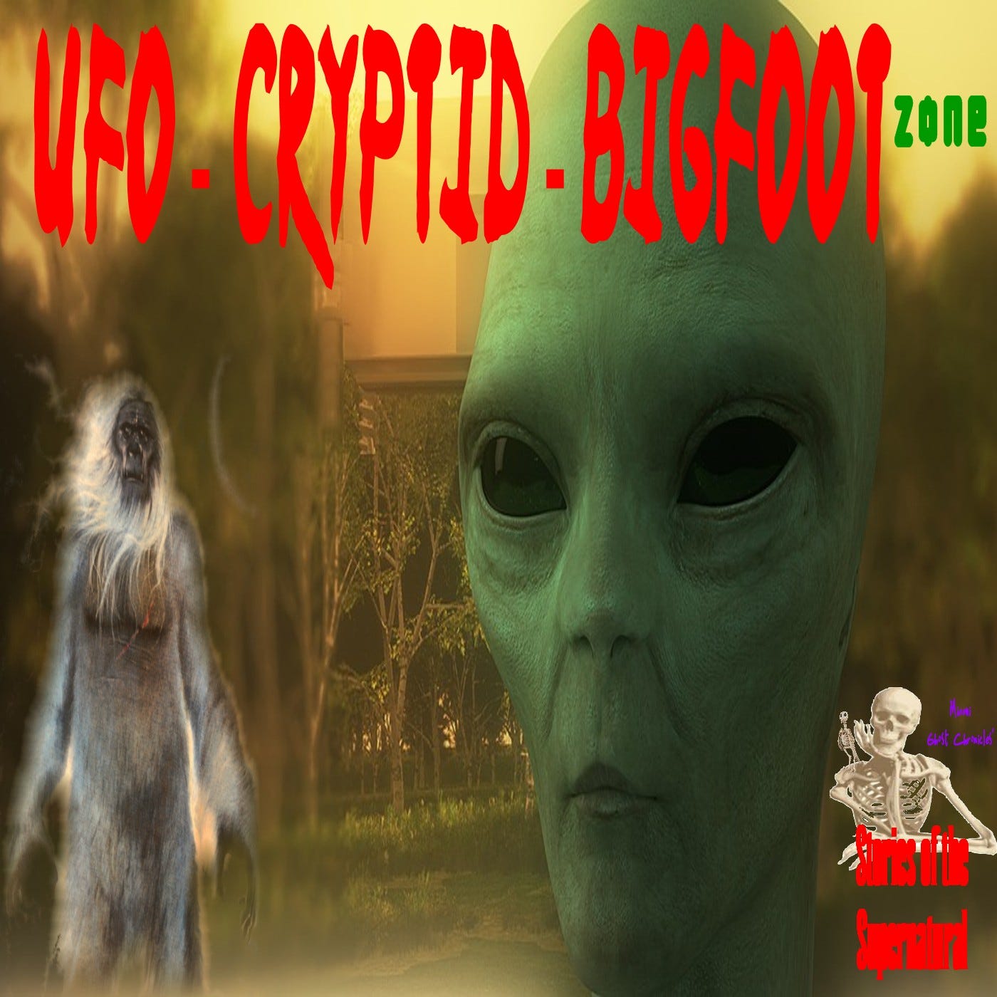 UFO Cryptid Bigfoot Zone | Interview w/ Stan Gordon | Stories of the Supernatural